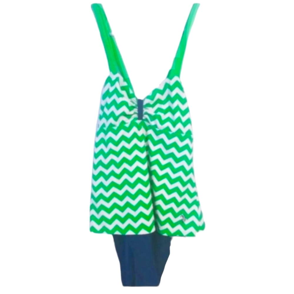 U.S. Polo assn. Chevron Swimsuit Size Large